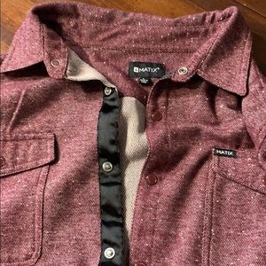 Matix long sleeve button down
